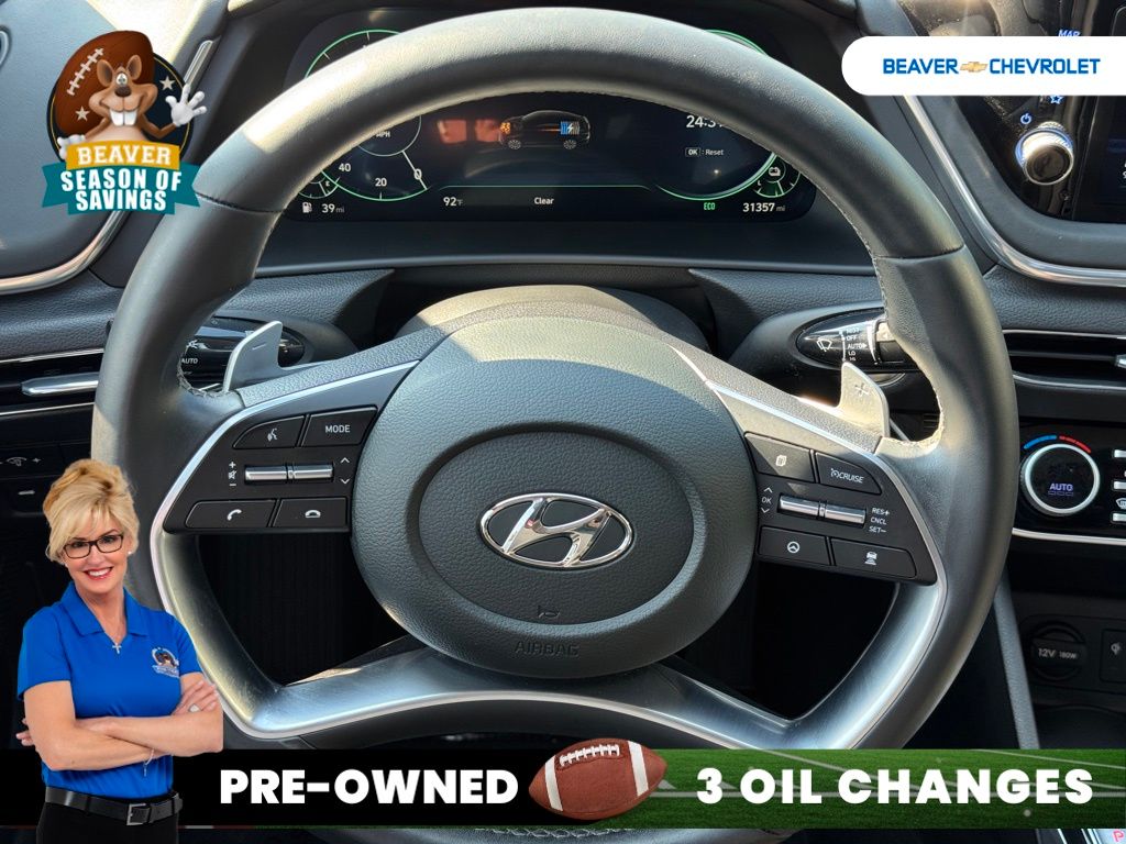 Used 2023 Hyundai Sonata Hybrid Sedan