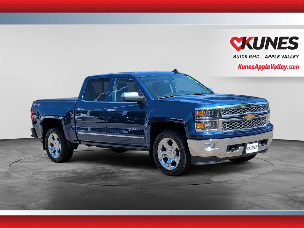 2015 Chevrolet Silverado 1500 LTZ