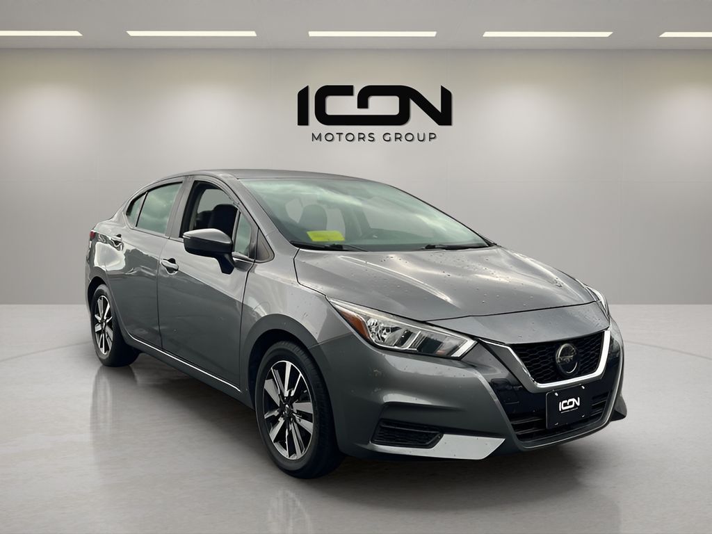 Used 2021 Nissan Versa Sedan