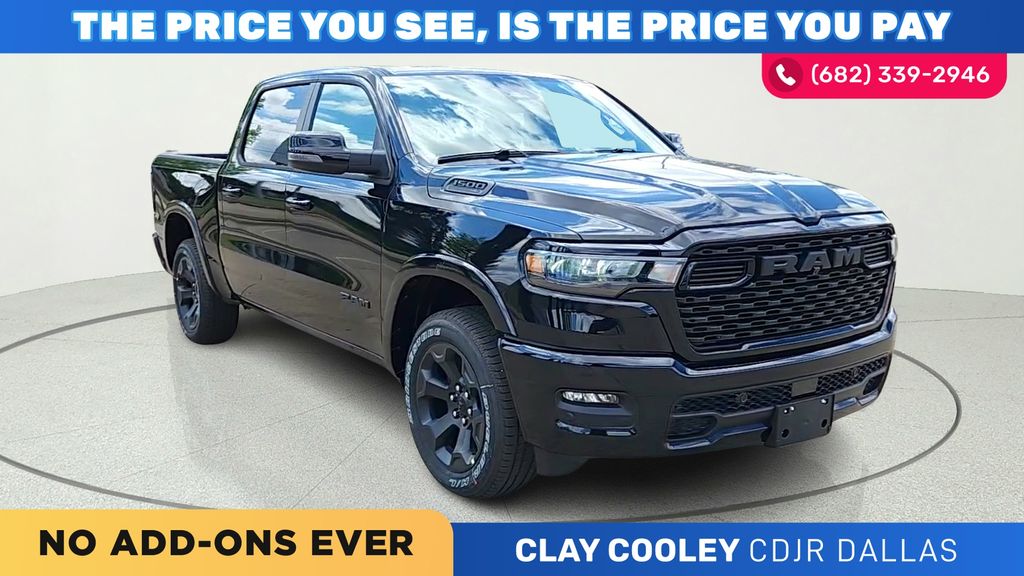 2026 RAM 1500 Big Horn/Lone Star