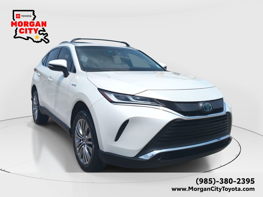 White (Blizzard Pearl) 2021 Toyota Venza SUV / Crossover All-Wheel Drive Continuously Variable Transmission