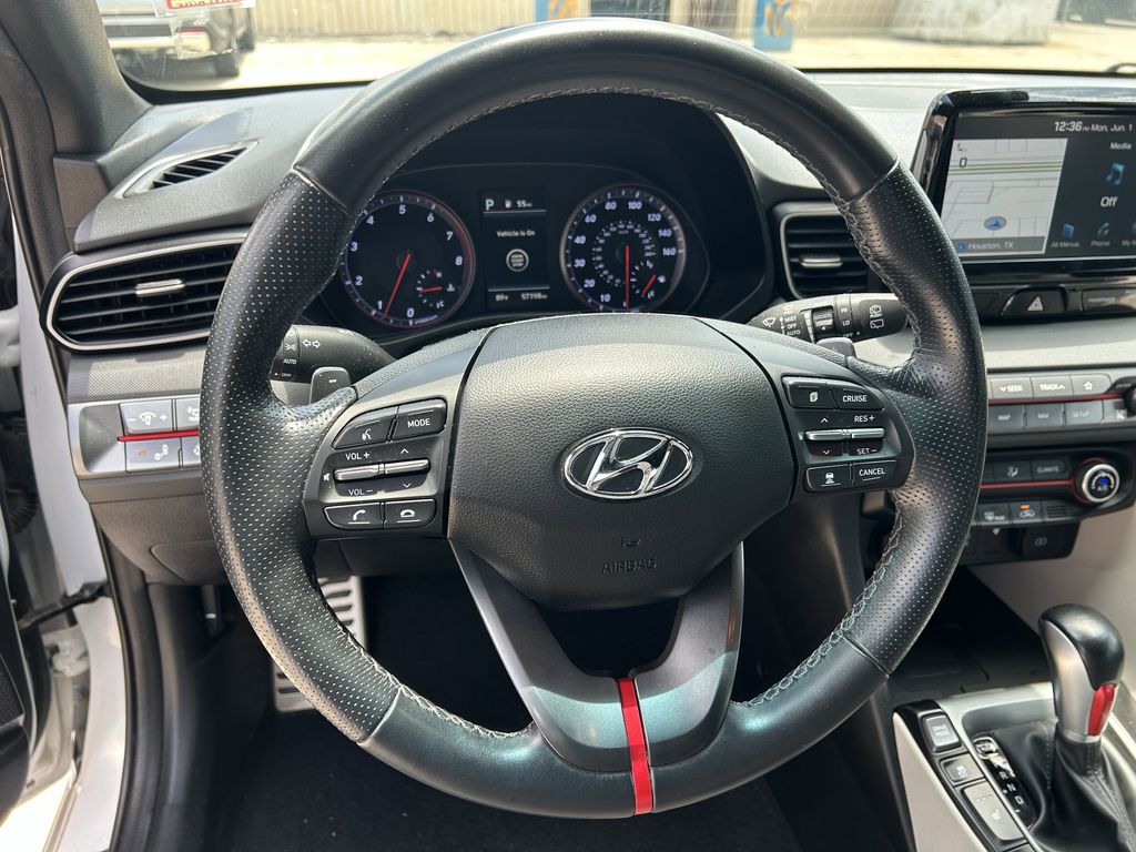 2020 Hyundai Veloster Turbo Ultimate White at Baytown Hyundai
