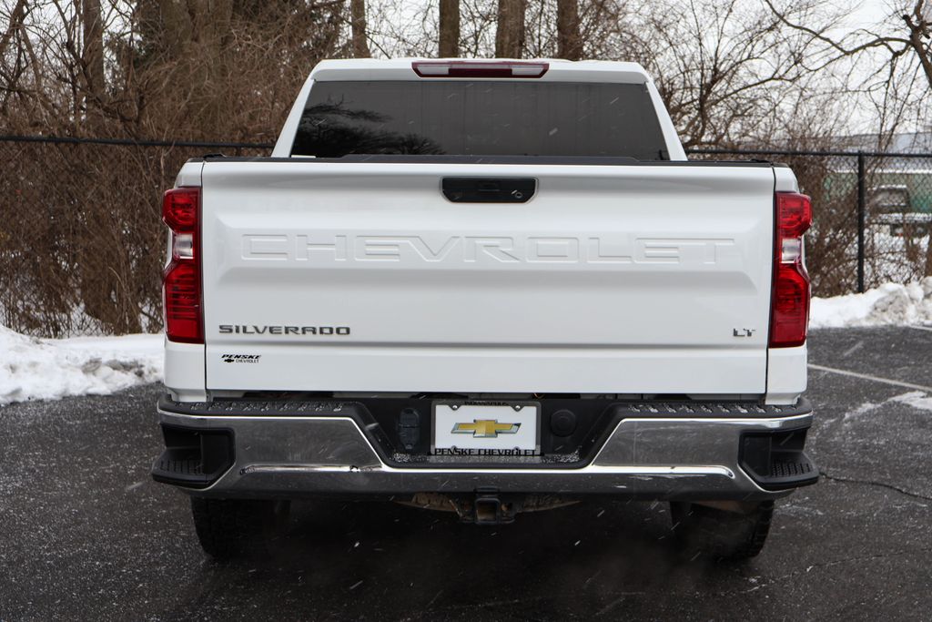 2021 Chevrolet Silverado 1500 LT 6