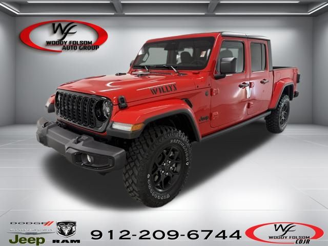 2026 Jeep Gladiator Willys 