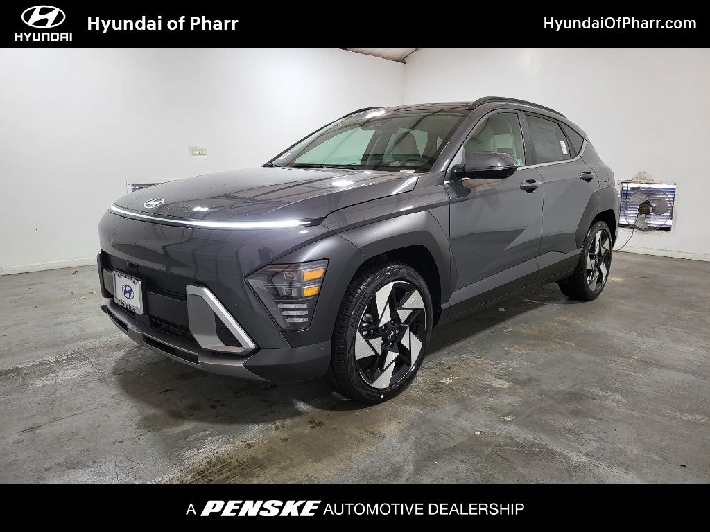 2025 Hyundai Kona Limited -
                Pharr, TX