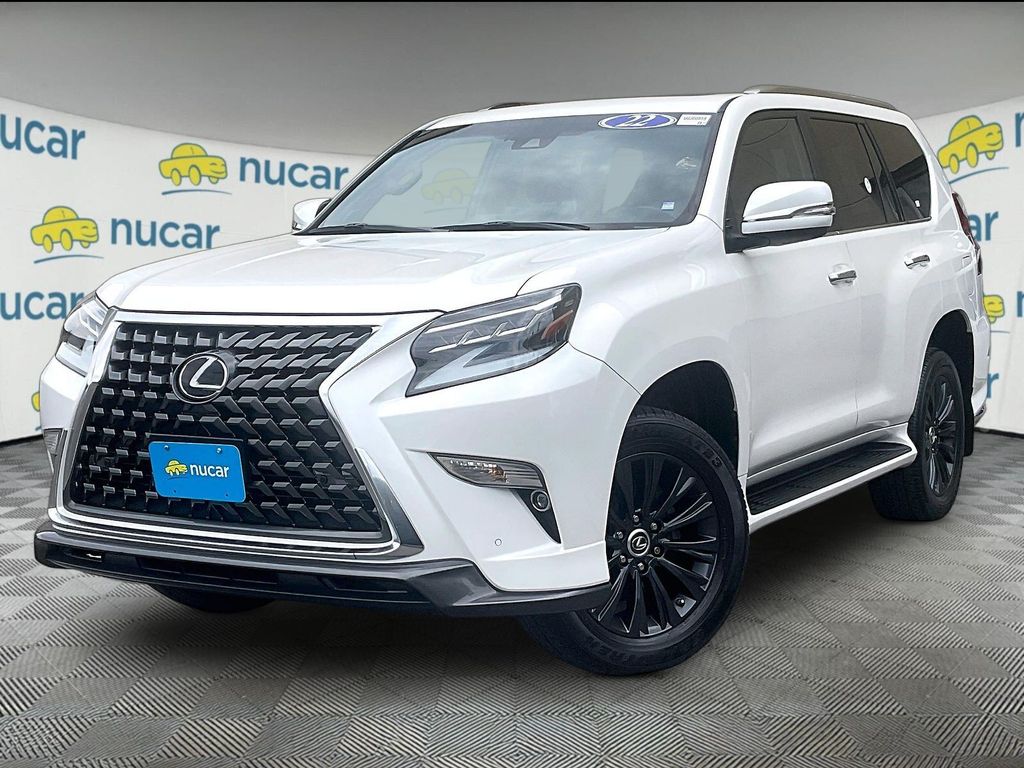 2022 Lexus GX — photo 3