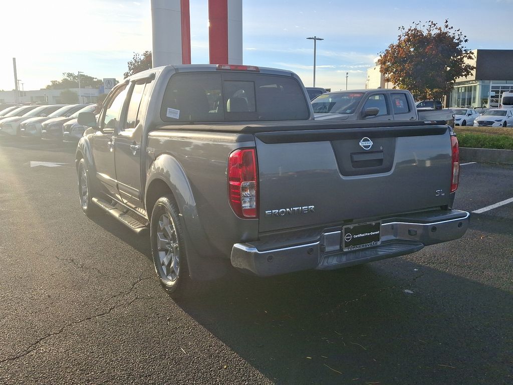 2019 Nissan Frontier SL 4