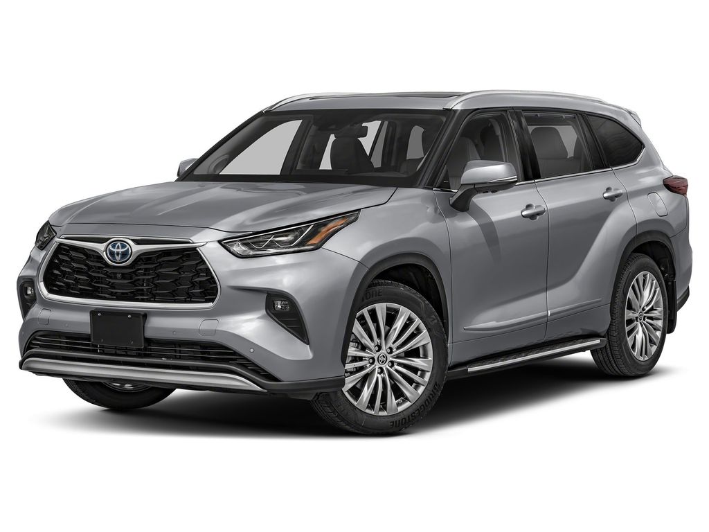2025 Toyota Highlander Platinum Hero Image