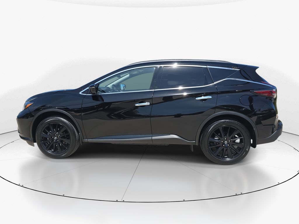 2024 Super Black Nissan Murano SV FWD SUV