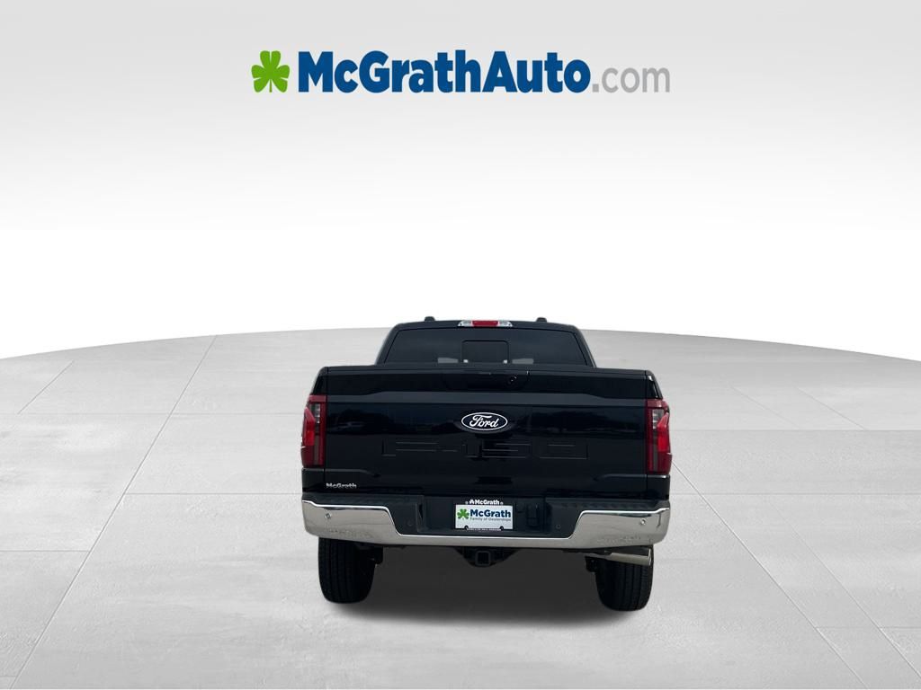 New 2025 Black Ford XLT image 4