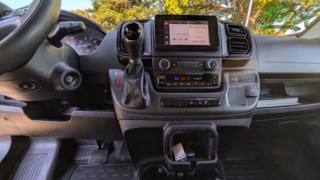 Used 2023 Ram ProMaster 2500 High Roof 3D Cargo Van