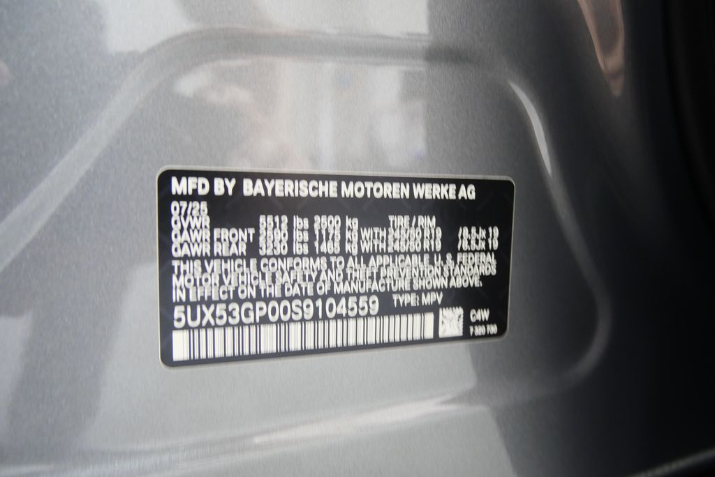Thumbnail: 2025 BMW X3 - 25