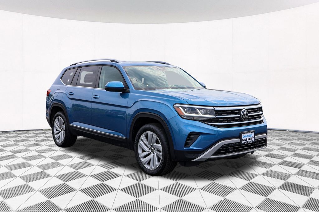 2021 Volkswagen Atlas SEL 7