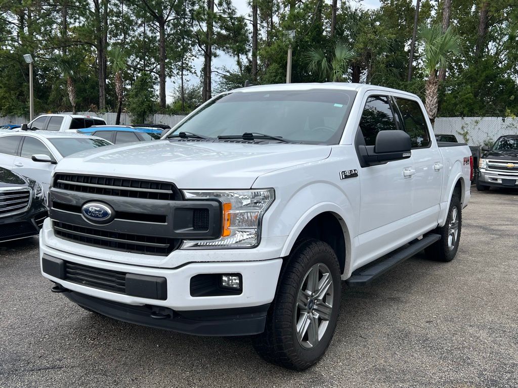 2019 Ford F-150 XLT 2