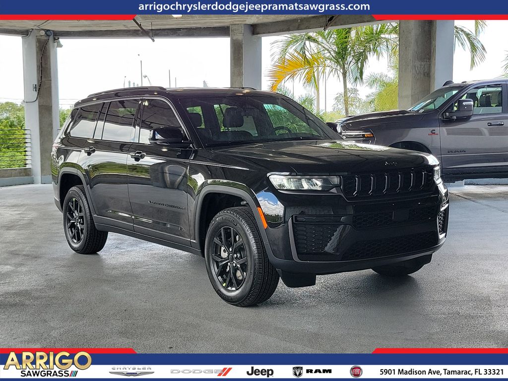 2026 Jeep Grand Cherokee L Laredo