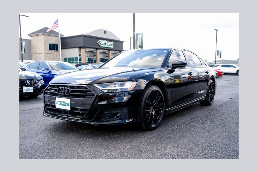 2021 Audi A8 L quattro 60 TFSI