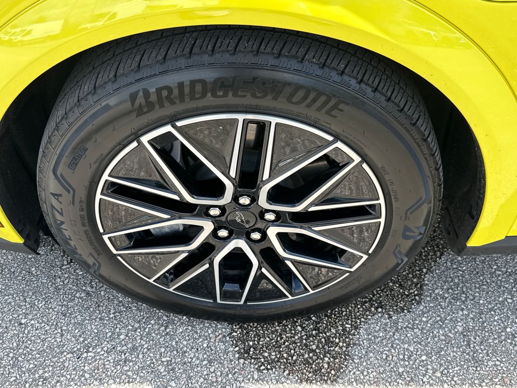 Certified Used 2025 Yellow Ford Premium image 13