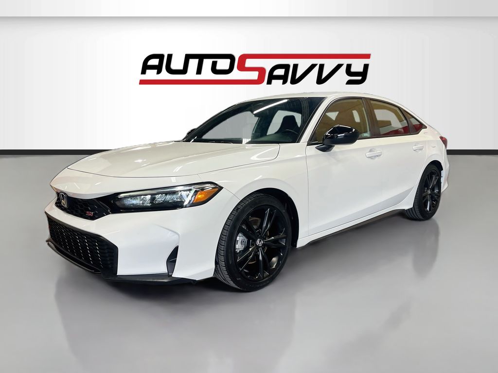 Used 2025 White Honda  image 3