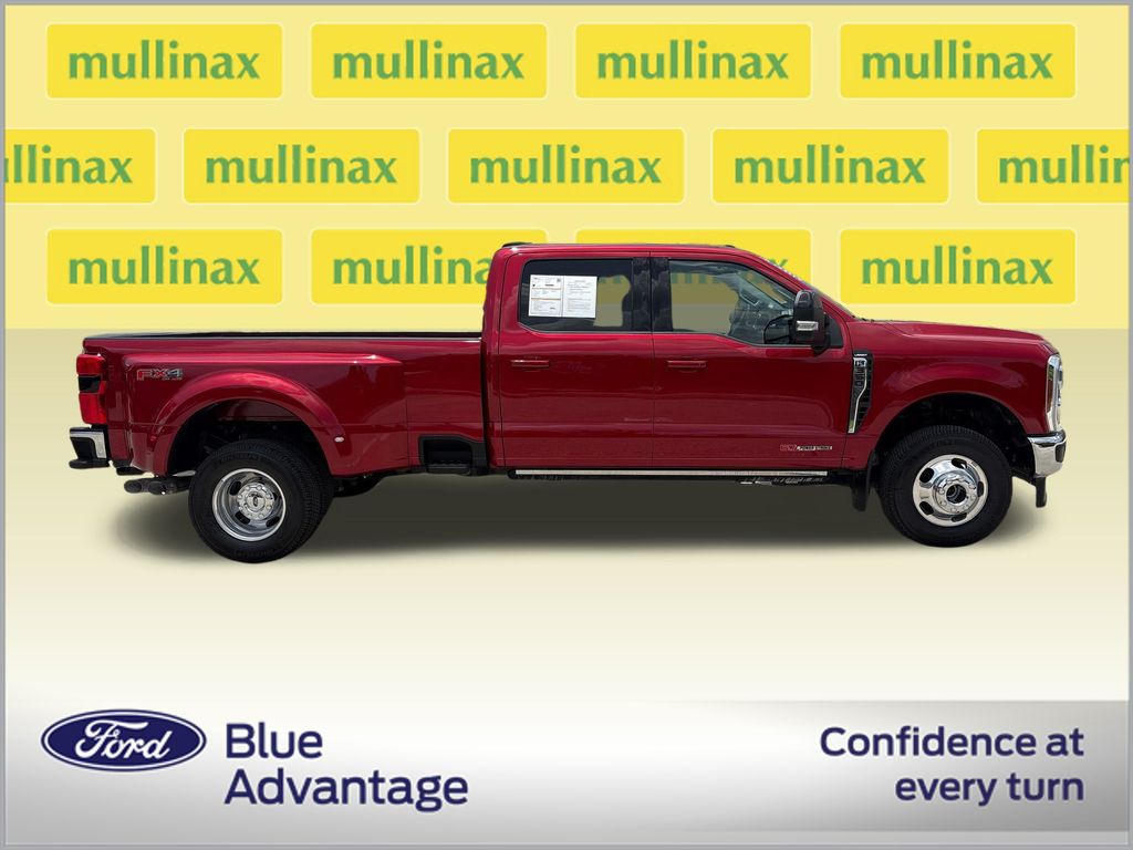 Certified Used 2024 Red Ford Lariat image 2