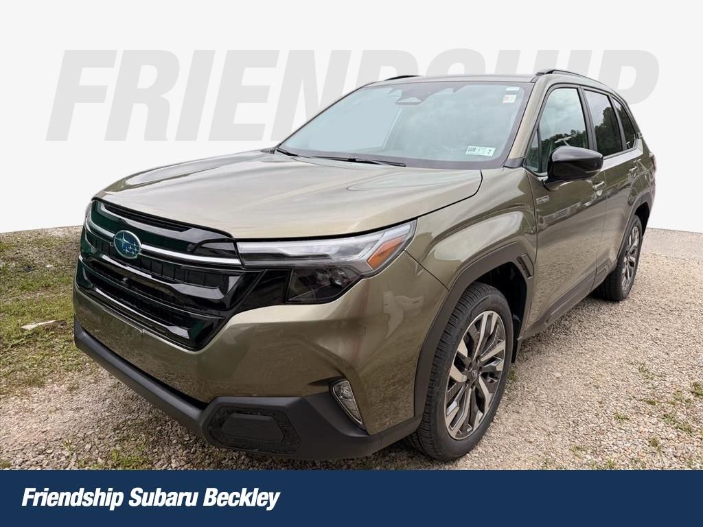 Autumn 2026 Subaru Forester Hybrid SUV / Crossover All-Wheel Drive Continuously Variable Transmission