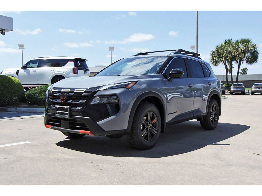 2026 Nissan Rogue Rock Creek - 1