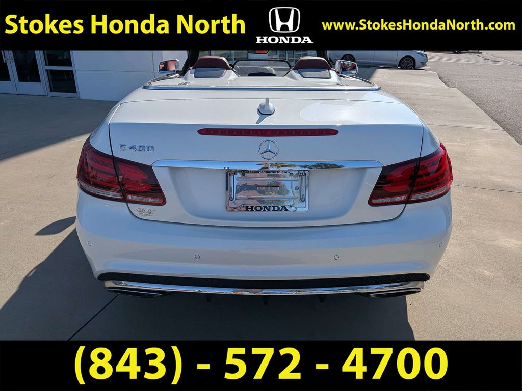 Used 2016 Mercedes-benz E-Class Convertible