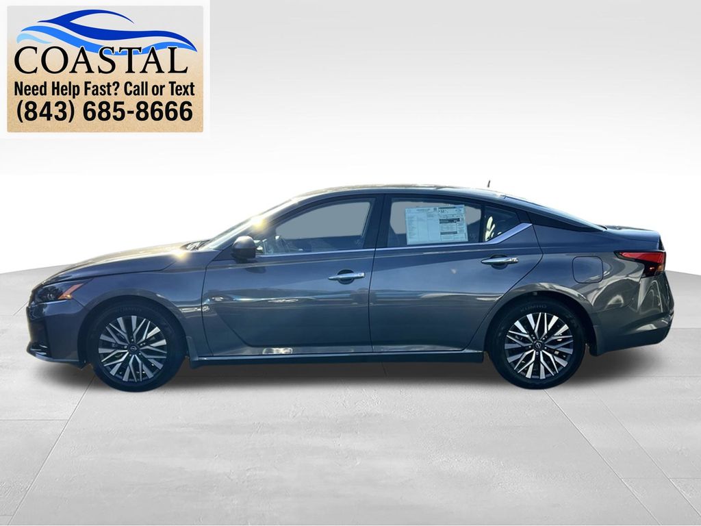 2025 Nissan Altima 2.5 SV Gray at Davis Toyota of Orangeburg