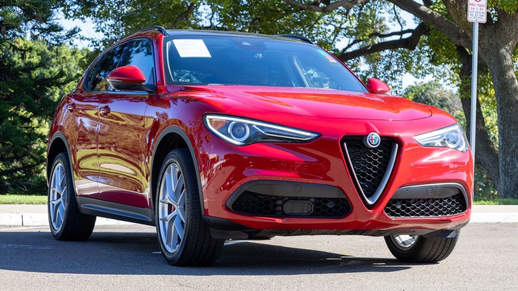 Used 2019 Alfa Romeo Stelvio Base 4D Sport Utility