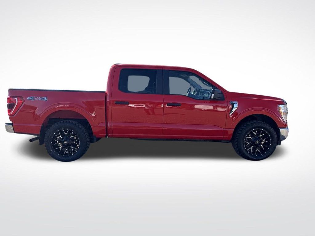 2021 Race Red Ford F-150 XLT 4X4 Truck