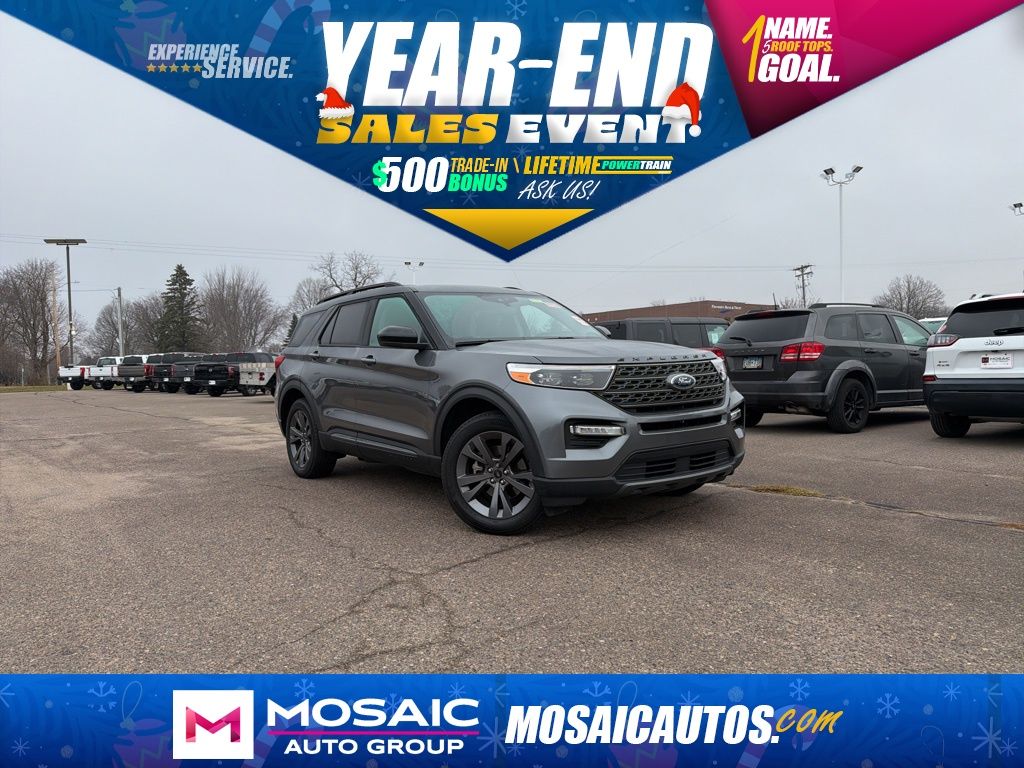Used 2023 Ford Explorer XLT SUVs