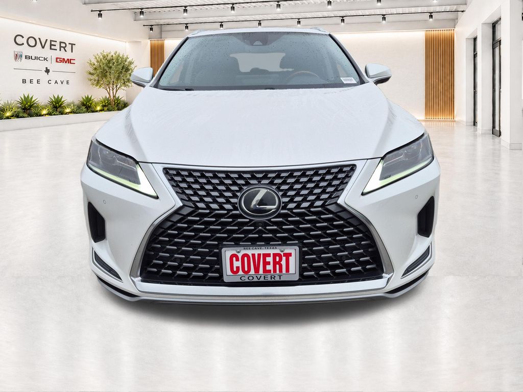 Used 2021 White Lexus 350 image 3
