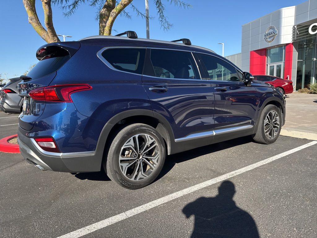 2020 Hyundai Santa Fe SEL 4