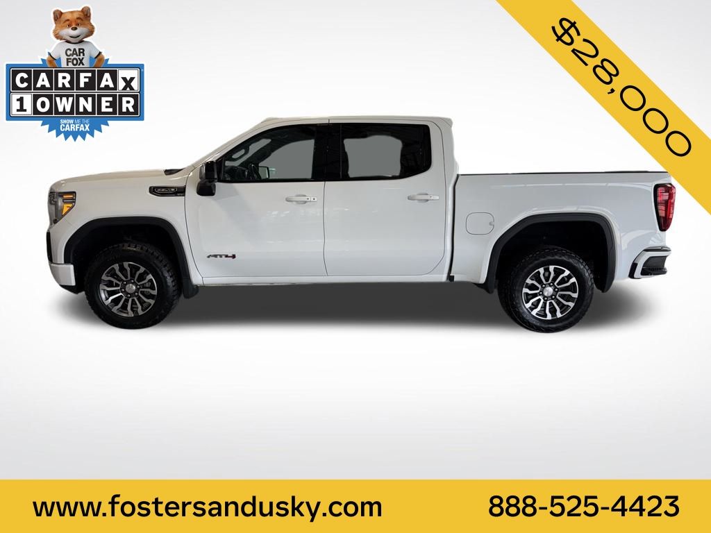 2021 GMC Sierra 1500 AT4 photo