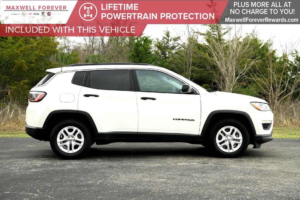 Used Car 2021 Jeep Compass  Sport For Sale Under $20,000 In Taylor, Texas