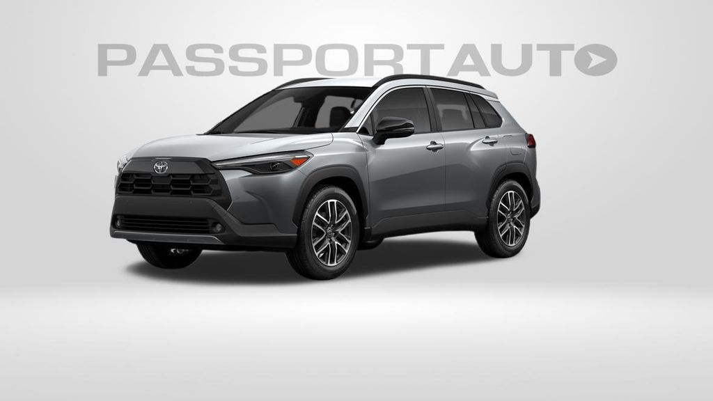 Sonic Silver 2026 Toyota Corolla Cross XLE AWD SUV / Crossover All-Wheel Drive Automatic