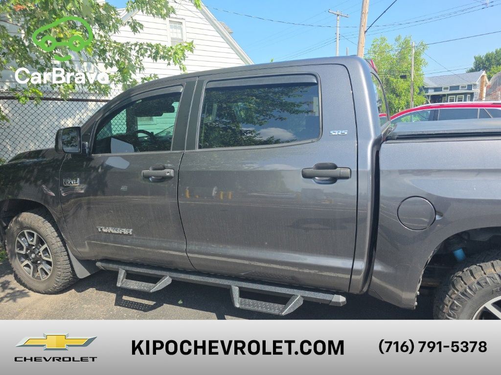 Magnetic Gray Metallic 2020 Toyota Tundra Pickup Truck Four-Wheel Drive 6-Speed Automatic