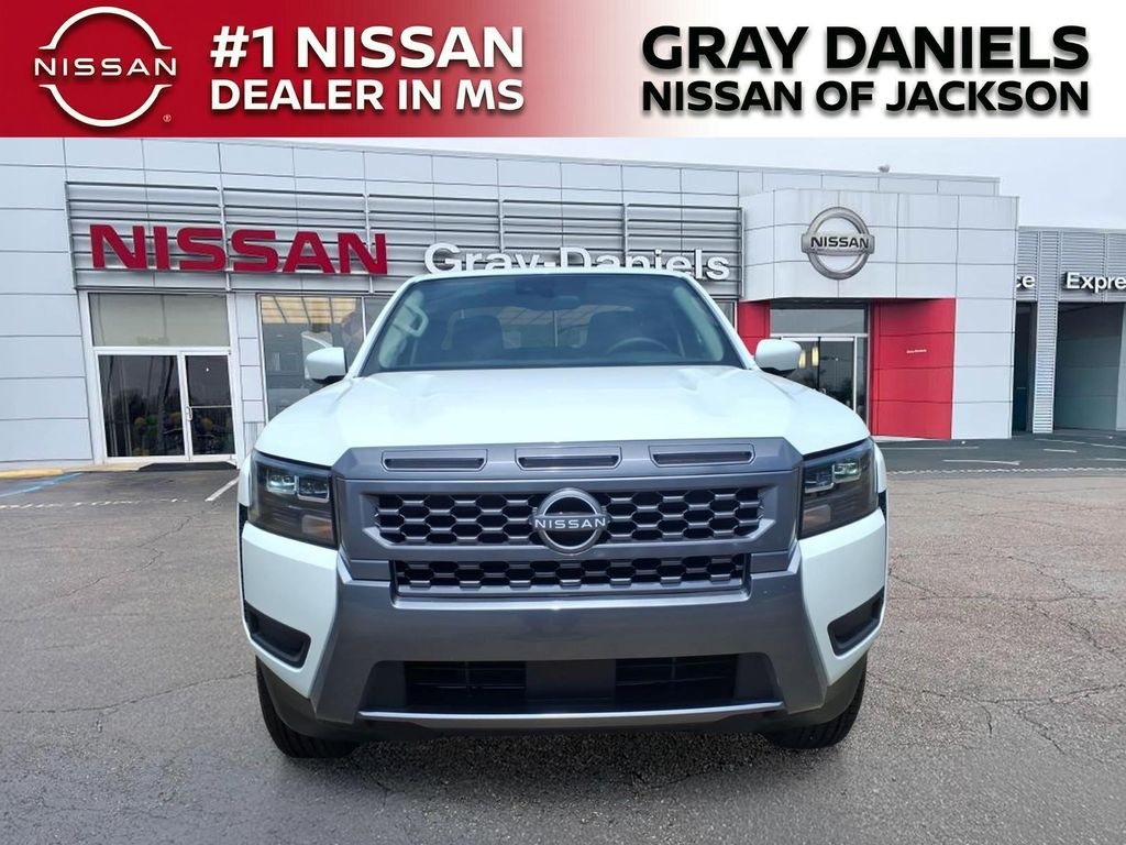 New 2026 Nissan Frontier Truck