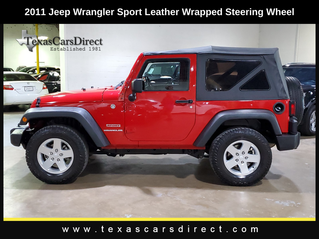 2011 Jeep Wrangler Sport 13