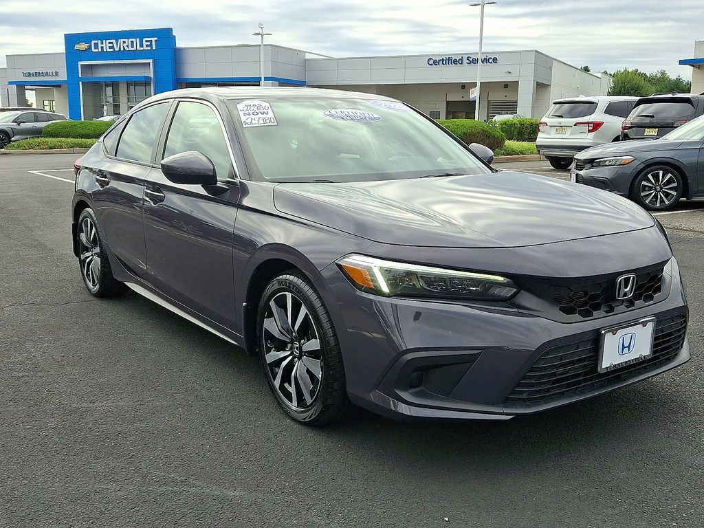 Thumbnail: 2022 Honda Civic - 3