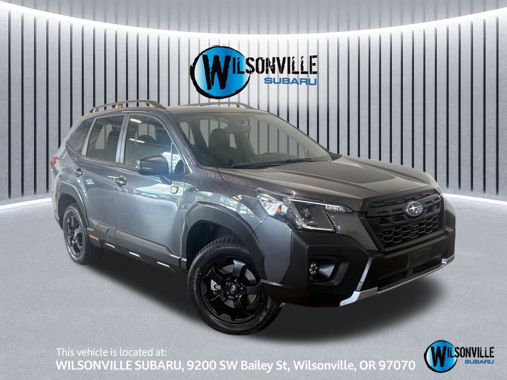 2025 Subaru Forester Wilderness Crossover AWD