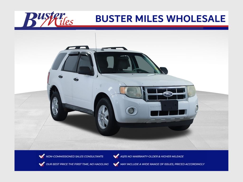 White 2010 Ford Escape XLT AWD SUV / Crossover All-Wheel Drive 6-Speed Automatic