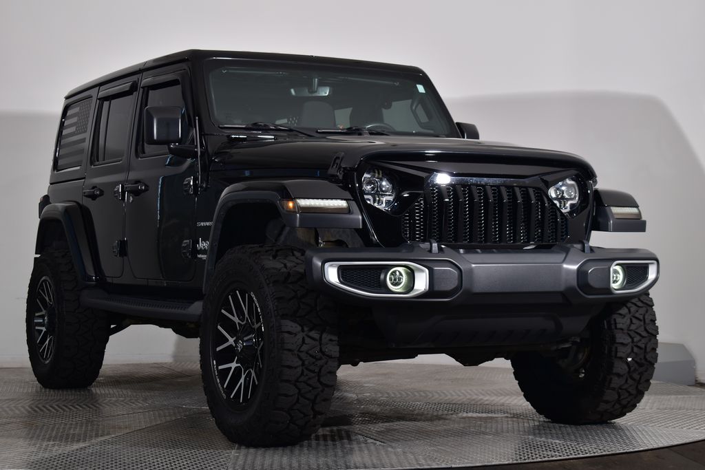 Thumbnail: 2018 Jeep Wrangler - 7