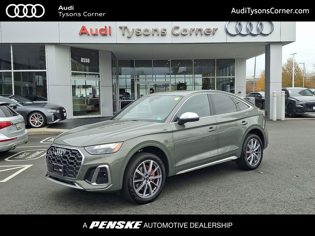 Thumbnail: 2025 Audi SQ5 - 1