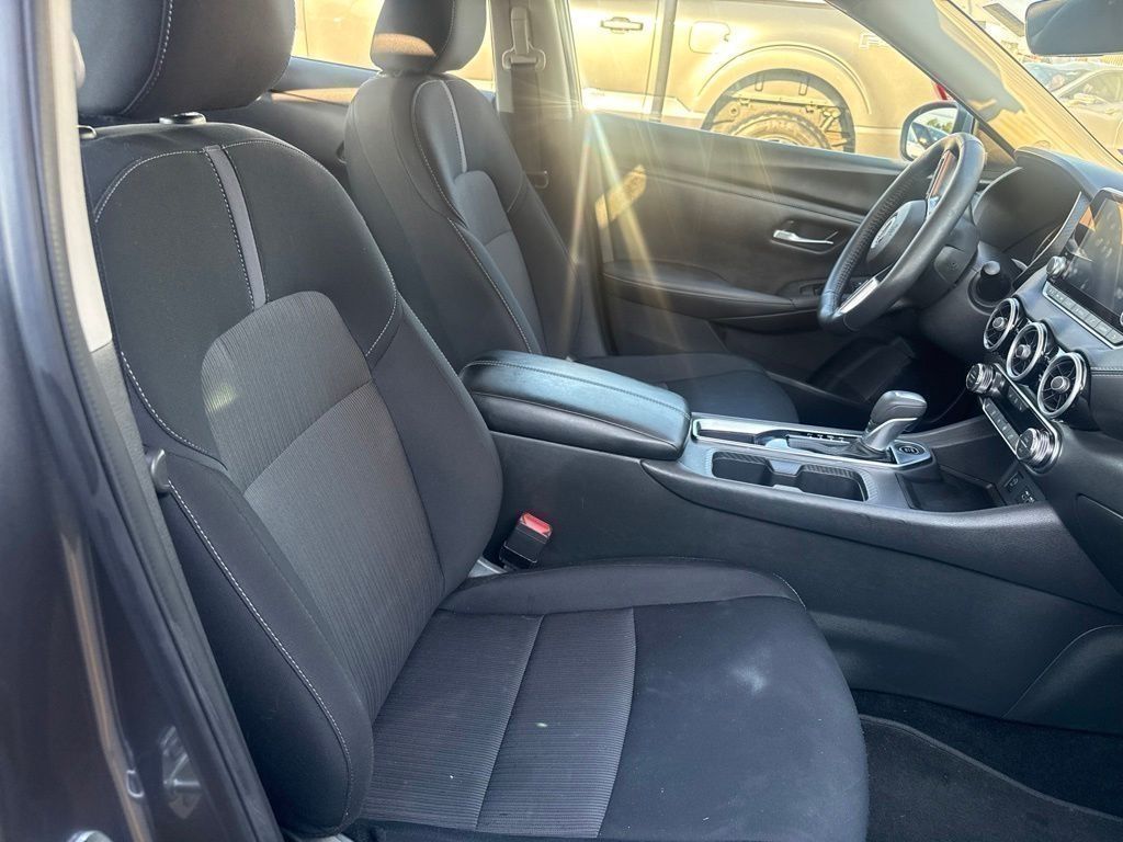 2025 Nissan Sentra SV Gray at Classic Elite Chevrolet Sugar Land