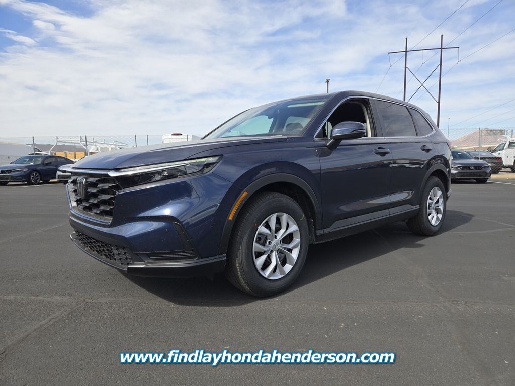 2025 Honda CR-V LX photo
