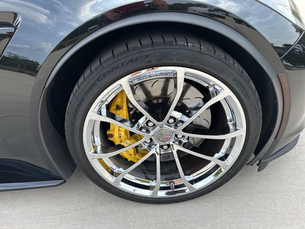 2017 Black Chevrolet Corvette Grand Sport RWD Convertible