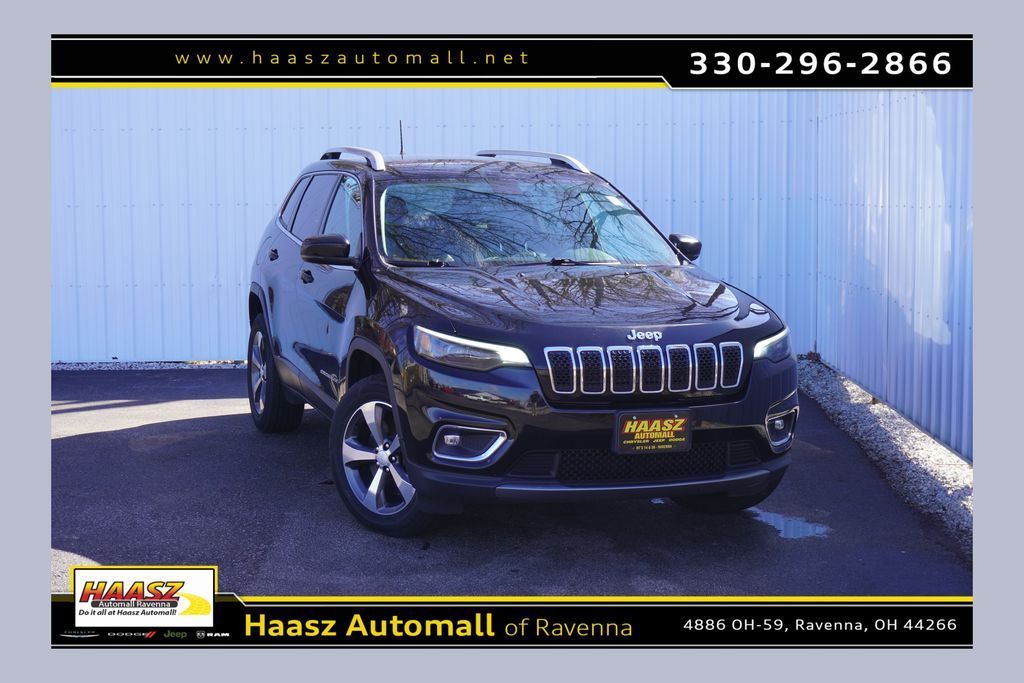 2020 Jeep Cherokee Limited 4WD