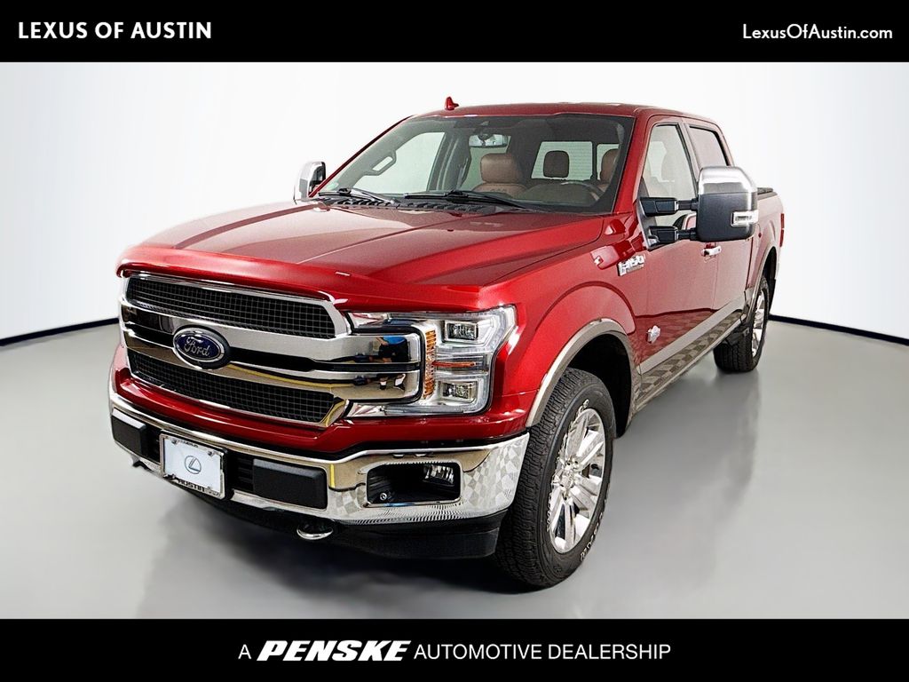 Thumbnail: 2018 Ford F-150 - 1