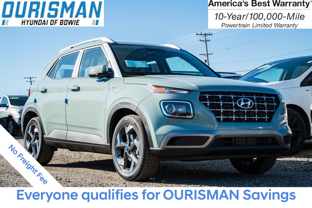 2026 Hyundai Venue SEL FWD