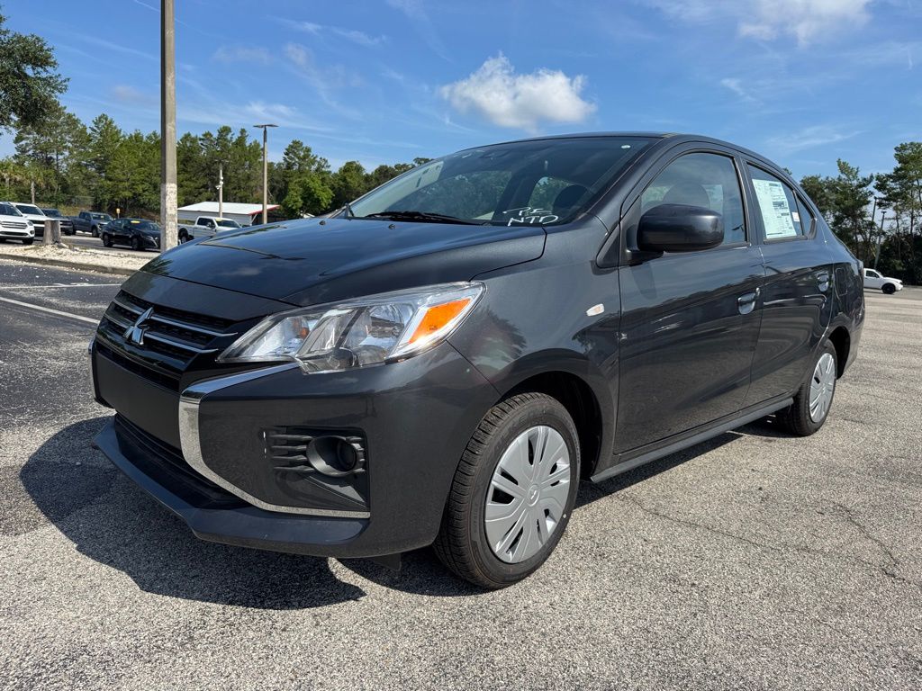 2024 Mitsubishi Mirage G4 ES photo 3
